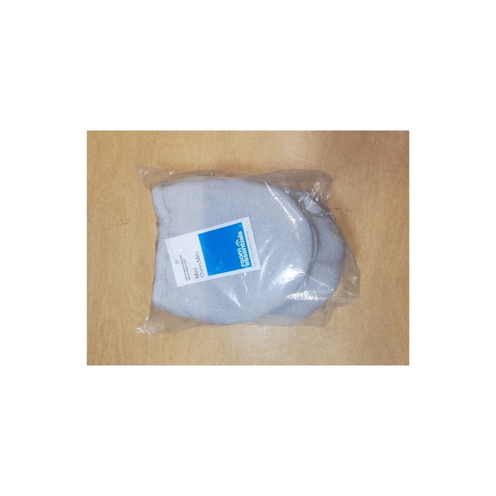 Target Room Essentials Gray Mini Oven Mitt Pack Bundle of Three (3) Mitts!